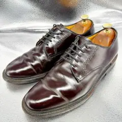 ★リーガル REGAL★プレーン/24.5EE/ビジネスシューズ/革靴/茶