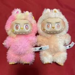 popmart ラブブ　2点セット