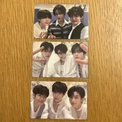 ZB1 ゼベワン トレカ 3枚セット