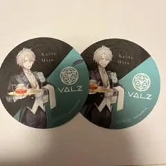 にじさんじ 甲斐田晴 VΔLZ カフェ コースター