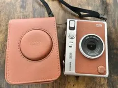 Instax mini evo チェキ　箱•ケース付き