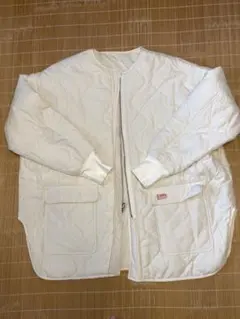 《JAVA》8wayで自由自在！バラクラバ付リバーシブル中綿キルティングコートL