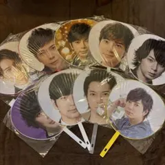 松本潤　うちわ　詰め合わせ