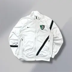 NIKEナイキトラックジャケットS一点物短丈y2kスポーツmix00's