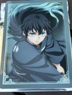 鬼滅の刃　無限城返信　第一章猗窩座再来　箔押しランダムカード　時透無一郎