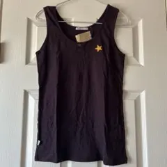 新品タグ付き　ラフ　rough タンクトップ　カットソー　Tシャツ　星　スター