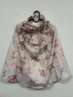 tocco closet 花柄 フレアスカート ピンク Mサイズのサムネイル