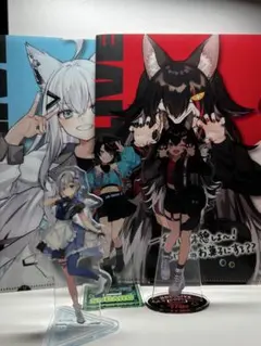 ホロライブグッズ　まとめ売り　大神ミオ　大空スバル　天音カナタ　アクリルスタンド