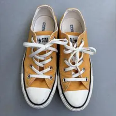 Converse All Star ローカット イエロー 23cm