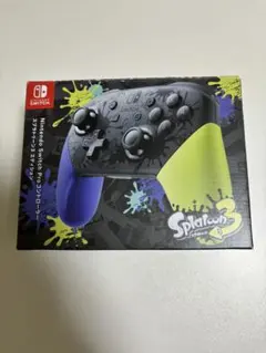 【新品】Nintendo プロコントローラー スプラトゥーン3