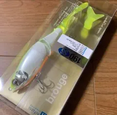 【新品未使用・限定】ヒフミクリエイティング　ブルージュ190SS ブルージュ190SS スローシンキング（FROGオリジナルカラー