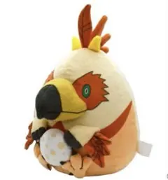 公式ショップ購入 モンハン もちカワぬいぐるみ トビカガチ