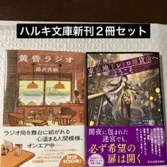 ハルキ文庫新刊２冊セット 書店にて新品購入1読