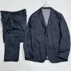 未使用品『パジャマスーツ』AOKI ウォッシャブル セットアップ ストレッチ