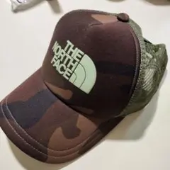 THE NORTH FACE カモフラージュ トラッカーキャップ