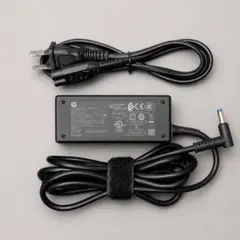 【24時間以内発送】HP純正ACアダプター◆45W/丸型/青ピン/4.5mm