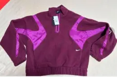 【未使用】NIKE フリース ハーフジップ ジャケット　Mサイズ