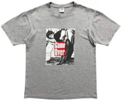 希少 シュプリーム USA製 09SS Game Over Tee M グレーのサムネイル