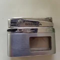 激レア◆未使用◆昭和レトロ◆当時物ブロニカUV卓上ライター◆BRONICA UV 激レア◇未使用◇昭和レトロ◇当時物ブロニカUV卓上ライター