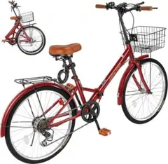 自転車 SHIONO 26インチ シティサイクル CLOVER アルミフレーム - メルカリ