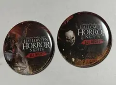 オールナイト 缶バッジ 2個セット