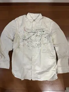 【極美品】ソロイスト soloist ペンキ加工シャツ 初期