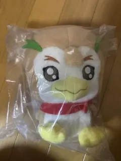 一番くじ　プリキュア　C賞 ふわふわ妖精ぬいぐるみ　シロップ 5GoGo!