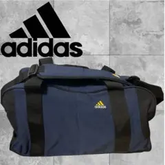 adidas アディダス 大容量 スポーツ　ボストンバッグ ネイビーのサムネイル