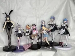 プライズフィギュア4体選択