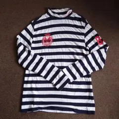 PEARLY GATES　パーリーゲイツ　ロングスリーブ ボーダーハイネック