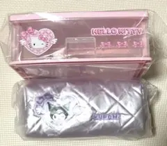 サンリオ　当りくじ　ポーチ　チェスト　ハローキティ　クロミ