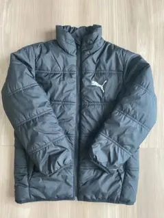 PUMA ブラック 中綿コート 130サイズ