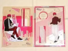 黒子のバスケ キャラポップストア 帝光中 赤司 アクリルスタンド 2個セット
