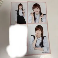 IZ*ONE AKB48 本田仁美 生写真3枚セット - メルカリ