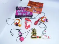 b未使用・非売品★ROUND1ラウンドワン ハローキティストラッピン×6種セット