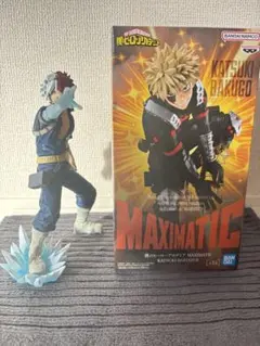 僕のヒーローアカデミア 爆豪勝己　轟焦凍　マキシマティック