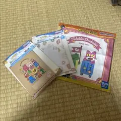 たべっ子どうぶつ 一番くじ E賞 レターセット たべっこどうぶつ　G賞　タオル