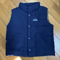 Fake Turns ベビーベスト 95 ネイビー