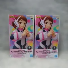 ヒロアカ 一番くじ -VS- C賞 麗日お茶子フィギュア - メルカリ