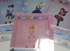 一番くじ　アイカツ　クリアファイル　4枚セット　いちご　あおい　蘭　ユリカ