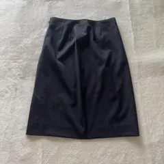 【3/7までの出品】Aylesbury 膝丈スカート　ブラック系　9号