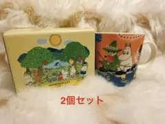 【新品】アラビアARABIAムーミンバレーパーク マグ2026限定 2個セット