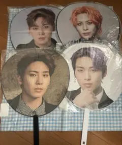 JO1 川尻蓮 うちわ 4枚まとめ売り