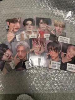 &TEAM Back to Life Universal 特典 トレカ9枚セット