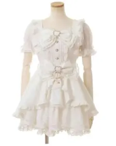 量産型 セットアップ ホワイト