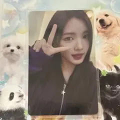 hearts2hearts ユハ SMTOWN トレカ