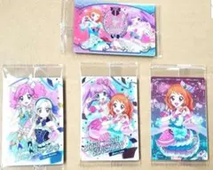 アイカツ プリパラ カード 大空あかり SP 他 4枚