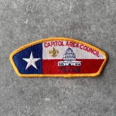 アメリカ ボーイスカウト ウィスコンシン州 ポタワトミ ショルダー ワッペン