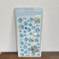 【早い者勝ち】新品 しずくちゃん ボンボンドロップシール ぷくぷく立体シール