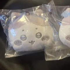 ちいかわ マスコットミラー リボン ハチワレ